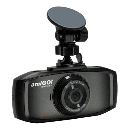amiGO Dash Cam DC711