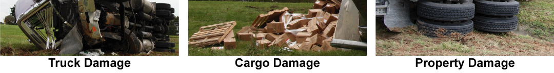 Truck Damage - Cargo Damage - Property Damage